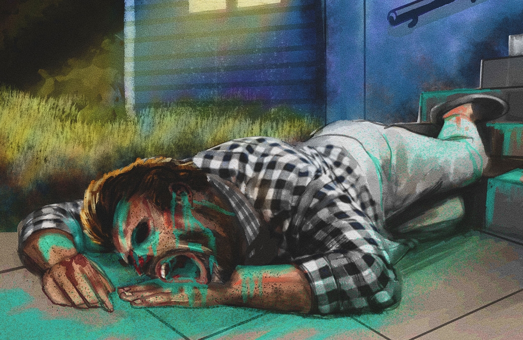 Concept art by David Carr